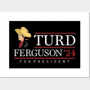 turd ferguson Posters and Art